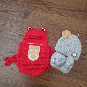 Newborn Knit Bundle - newborn photoshoot outfits